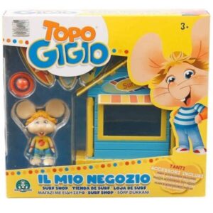 Grandi Giochi Peluche Interattivi TOPO GIGIO IL MIO NEGOZIO