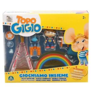 Grandi Giochi Peluche Interattivi TOPO GIGIO GIOCHIAMO INSIEME