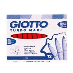 Giotto Pennarelli CF12 GIOTTO TURBOMAXI ARANCIONE