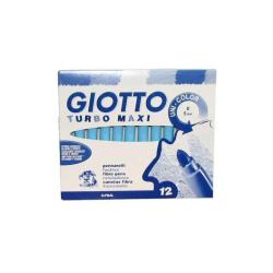 Giotto Pennarelli CF12 GIOTTO TURBOMAXI AZZURRO CIELO