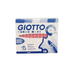 Giotto Pennarelli CF12 GIOTTO TURBOMAXI ROSA