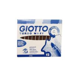 Giotto Pennarelli CF12 GIOTTO TURBOMAXI MARRONE