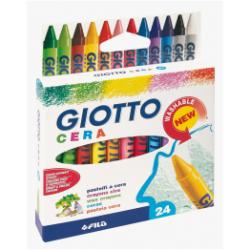 Giotto Pastelli CF24PASTELLI GIOTTO CERA