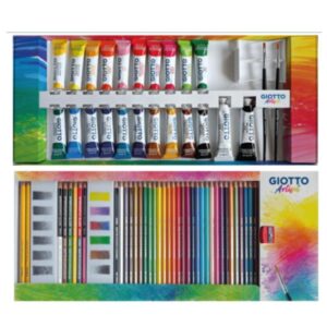 Giotto Pastelli KIT ARTISET TEMPERE+ PASTELLI col. assortiti