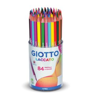 Giotto Pastelli CF84 Giotto Laccato – COLORI ASSORTITI