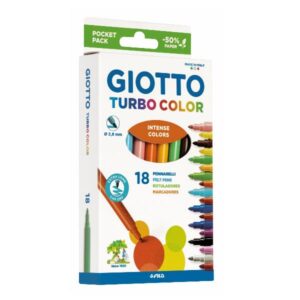 Giotto Pennarelli ASTUCCIO GIOTTO TURBO COLOR 18 PZ