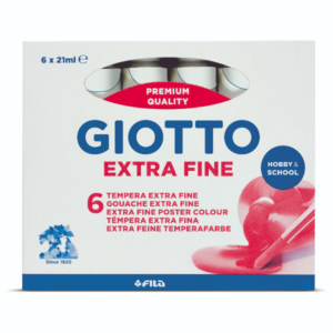 Giotto Tubi tempera CF6 tub. tempera 21ml BIANCO