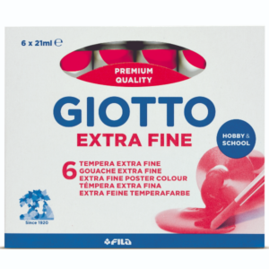 Giotto Tubi tempera CF6 tub. tempera 21ml magenta