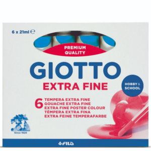 Giotto Tubi tempera CF6 tub. tempera 21ml cyano