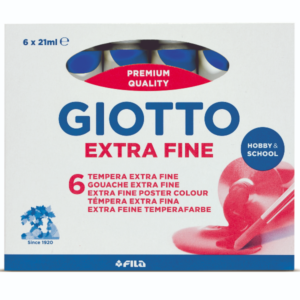 Giotto Tubi tempera CF6 tub. tempera 21ml blu cobalt