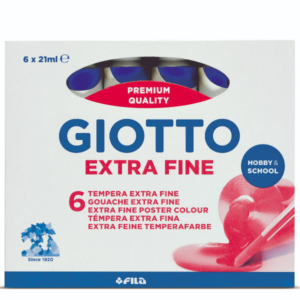 Giotto Tubi tempera CF6 tub. tempera 21ml blu oltrema