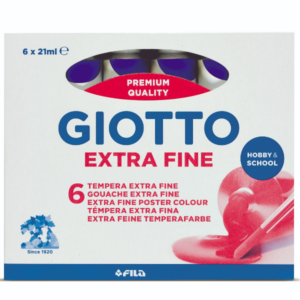 Giotto Tubi tempera CF6 tub. tempera 21ml violetto