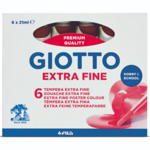 Giotto Tubi tempera CF6 tub. tempera 21ml Siena bruc