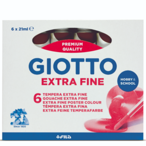 Giotto Tubi tempera CF6 tub. tempera 21ml marrone