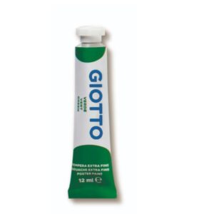 Giotto Tubi tempera CF6 tub. tempera 12ml verde cinab