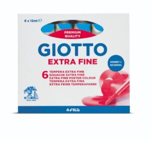 Giotto Tubi tempera CF6 tub. tempera 12ml cyano