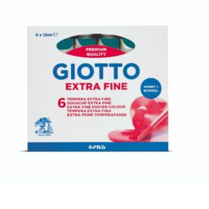 Giotto Tubi tempera CF6 tub. tempera 12ml turchese