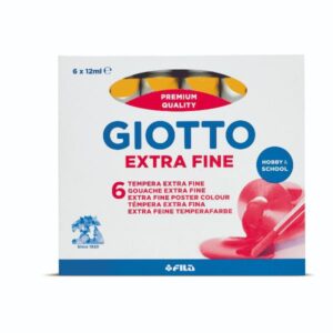 Giotto Tubi tempera CF6 tub. tempera 12ml giallo ocr