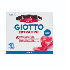 Giotto Tubi tempera CF6 tub. tempera 12ml marrone