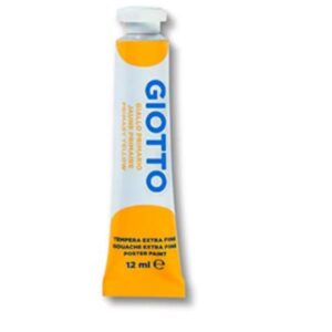 Giotto Tubi tempera CF6 tub. tempera 12ml giallo primar