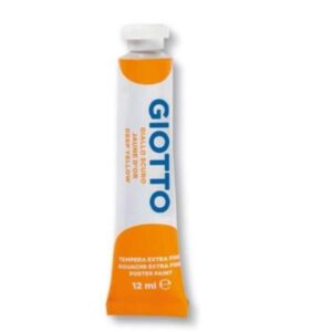 Giotto Tubi tempera CF6 tub. tempera 12ml giallo scuro