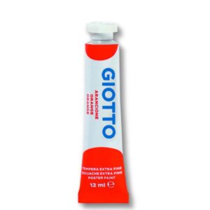 Giotto Tubi tempera CF6 tub. tempera 12ml arancio