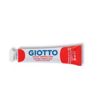 Giotto Tubi tempera CF6 tub. tempera 12ml rosa vermigl.