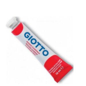 Giotto Tubi tempera CF6 tub. tempera 12ml rosso carmin