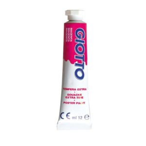 Giotto Tubi tempera CF6 tub. tempera 12ml magenta