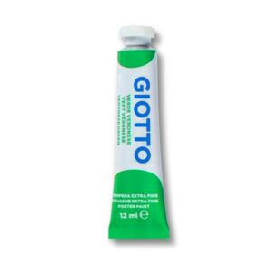 Giotto Tubi tempera CF6 tub. tempera 12ml verde veron