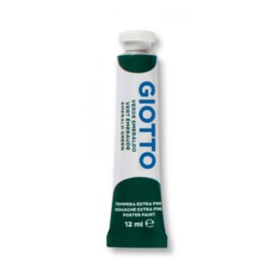 Giotto Tubi tempera CF6 tub. tempera 12ml verde smera