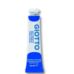 Giotto Tubi tempera CF6 tub. tempera 12ml blu cobalt