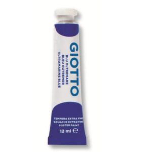 Giotto Tubi tempera CF6 tub. tempera 12ml blu oltrema