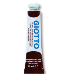 Giotto Tubi tempera CF6 tub. tempera 12ml Siena bruc