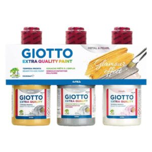 Giotto Tubi tempera CF3 TEMPERA METAL 250ml ASST.