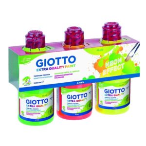 Giotto Tubi tempera CF3 TEMPERA FLUO 250ml GIA/ARAN/VD