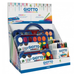 Giotto ACQUERELLI Espositore Banco – NEW