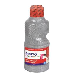 Giotto Tubi tempera FLACONE 250ML TEMPERA ARGENTO GLITTER