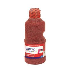 Giotto Tubi tempera FLACONE 250ML TEMPERA ROSSO GLITTER