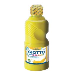 Giotto Tubi tempera FLACONE 250ML TEMPERA GIALLO PRIMARIO LAVABILE