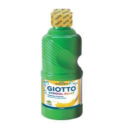 Giotto Tubi tempera FLACONE 250ML TEMPERA VERDE LAVABILE