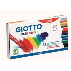 Giotto Pastelli CF12 PASTELLI AD OLIO  COL ASS.