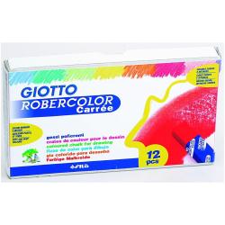 Giotto Gessetti CF12 GESSI POLICROMI ROBERCOLOR CARREE