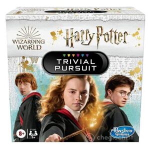 Hasbro Giochi d’Azione e di Abilità TRIVIAL PURSUIT HARRY POTTER