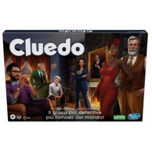 Hasbro Giochi d’Azione e di Abilità CLUEDO CLASSICO REFRESH