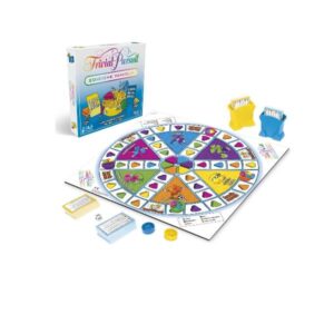 Hasbro Giochi da Tavolo TRIVIAL PURSUIT EDIZIONE FAMIGLIA