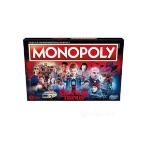 Hasbro Giochi da Tavolo MONOPOLY STRANGER THINGS