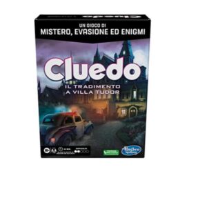 Hasbro Giochi da Tavolo CLUEDO ESCAPE