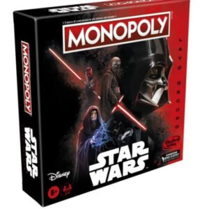 Hasbro Giochi da Tavolo MONOPOLY LATO OSCURO