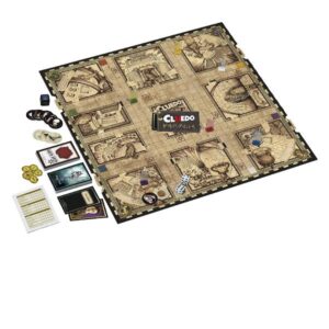 Hasbro Giochi da Tavolo CLUEDO HARRY POTTER